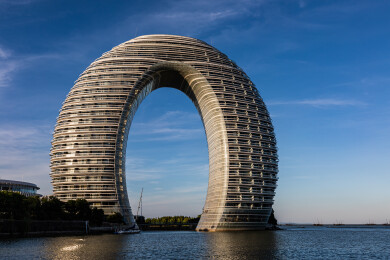 中国浙江省湖州市月亮酒店