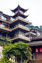 重庆万州天生城古风民俗文旅街区