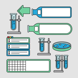 实验室科研器材教学素材