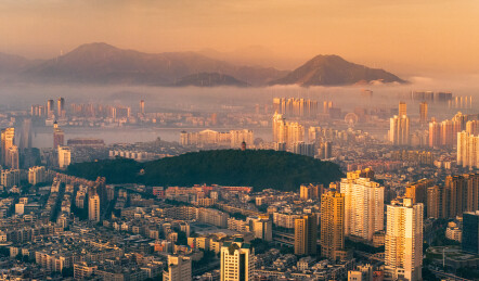 温州瑞安隆山