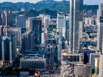 深圳华强北电子第一街