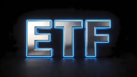 发光ETF金属字母