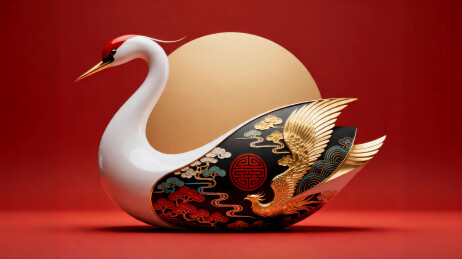 中国传统神兽图案艺术