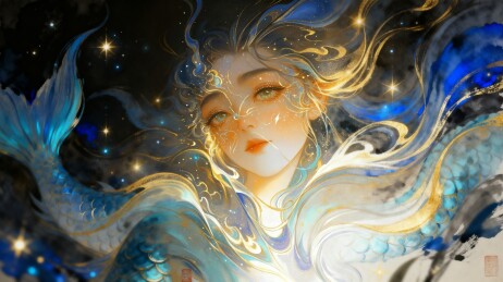 绚烂的人鱼