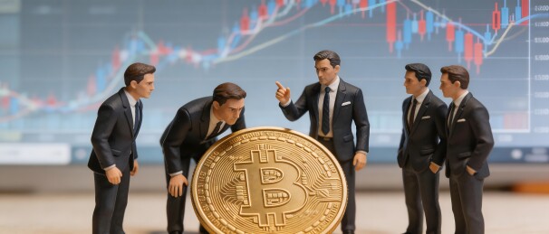 比特币模型与金融图表