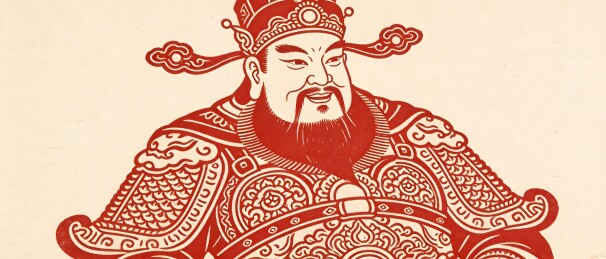 传统武将画像