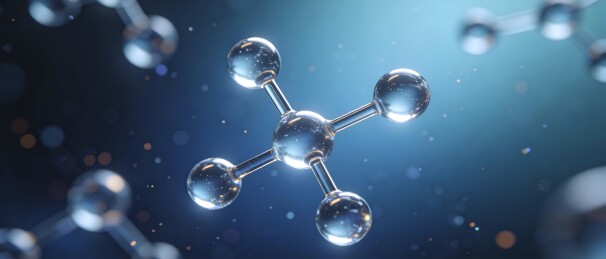 科学分子结构模型
