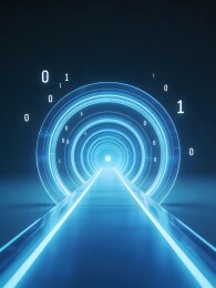 数字信息隧道
