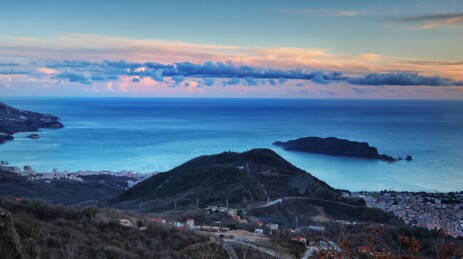 洛夫琴山观景台