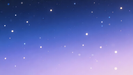静谧星空夜空