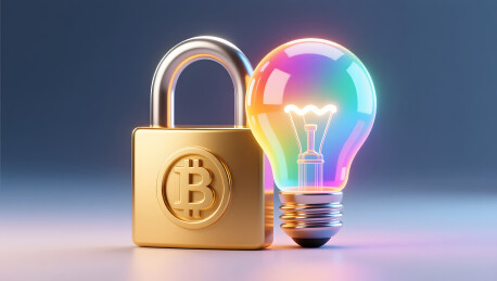 世界知识产权日金色锁扣守护创新发明版权