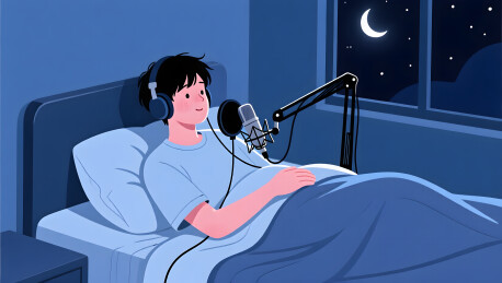 情绪价值在深夜电台的温柔嗓音中抚平了人们