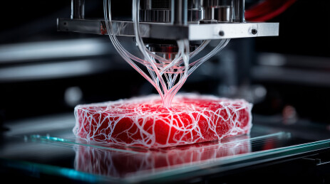 3D打印人造肉