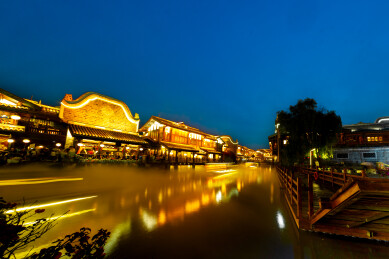 李庄古镇全景