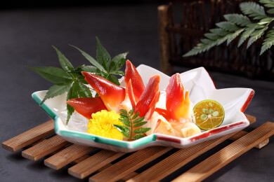 北极贝刺身