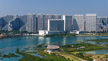 广西北海冯家江湿地公园