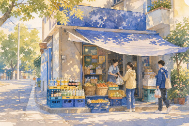 社区小店自提