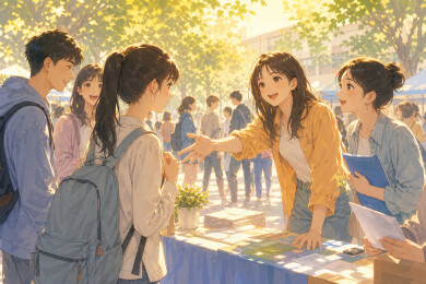 社团招新邀请