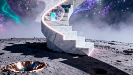 月球隧道奇幻升级通道