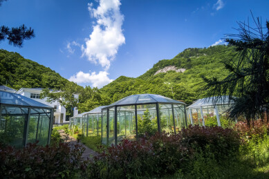 宝天曼自然保护区生态科考站生态研究所设施
