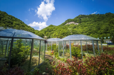 国家自然保护区生态科考站宝天曼生态研究所