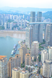 重庆渝中半岛风光