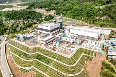 四川省巴中市通江县燃气能投发电项目