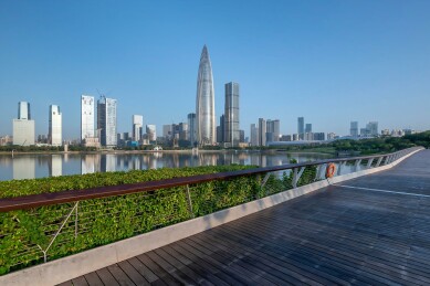 深圳后海春笋天际线