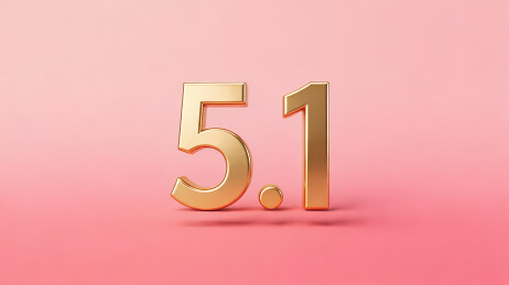 金色5.1数字特写