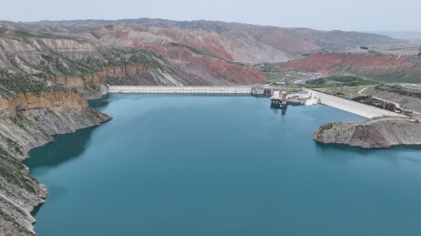 新疆玛纳斯：肯斯瓦特景区，天山地理画廊的