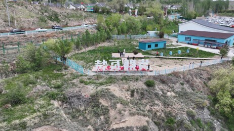 新疆玛纳斯：肯斯瓦特景区，天山地理画廊的