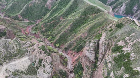 新疆玛纳斯：肯斯瓦特景区，天山地理画廊的