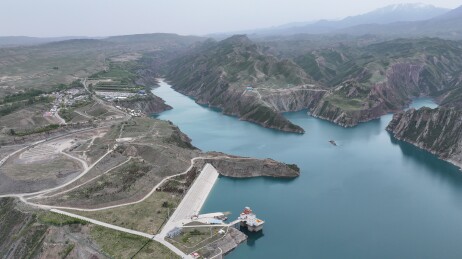 新疆玛纳斯：肯斯瓦特景区，天山地理画廊的