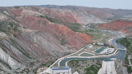 新疆玛纳斯：肯斯瓦特景区，天山地理画廊的