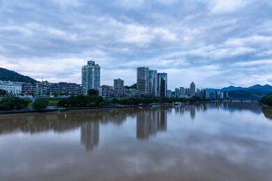 中国浙江省杭州市建德市 江滨公园