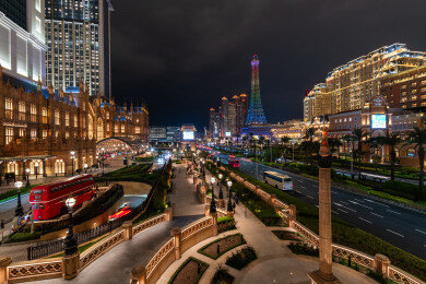 澳门城市风光