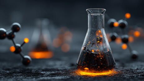 未来感分子研究场景
