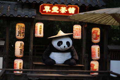 成都杜甫草堂风光
