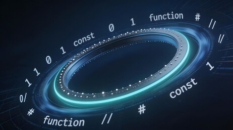 数字代码环形界面