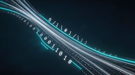 数字代码流