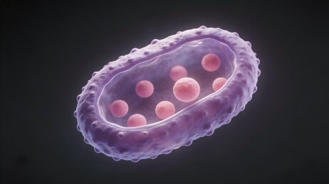 生物细胞结构模型