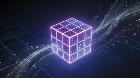 数字魔方与二进制代码