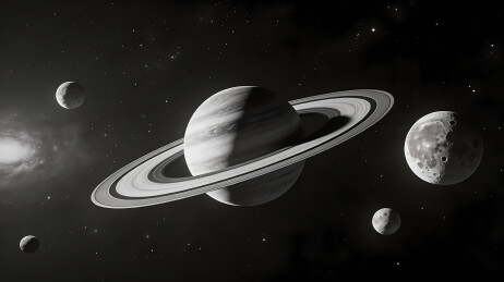 神秘浩瀚的行星群