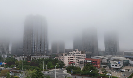 大雾弥漫