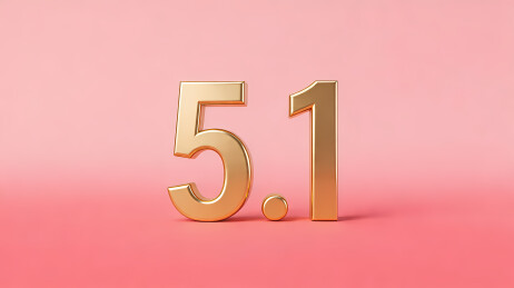金色立体数字