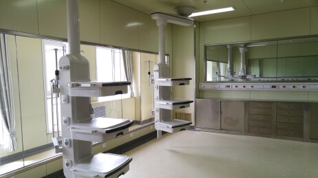 医用气体吊塔吊桥设备安装