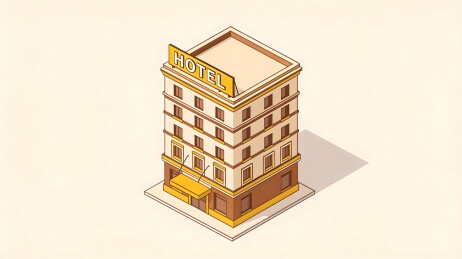 酒店建筑外观