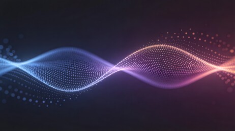 数字光波效果