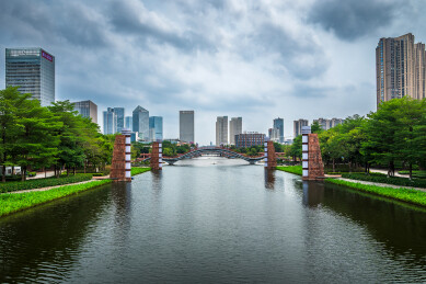 佛山千灯湖
