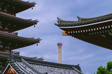 日本东京浅草寺